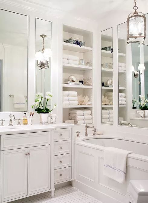 Traditional bathroom by Ashley Whittaker - Bathroom Design Ideas