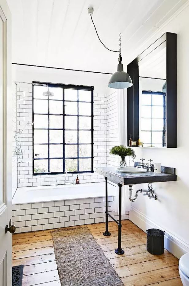 Tiny bathroom by Julia Green - Bathroom Design Ideas