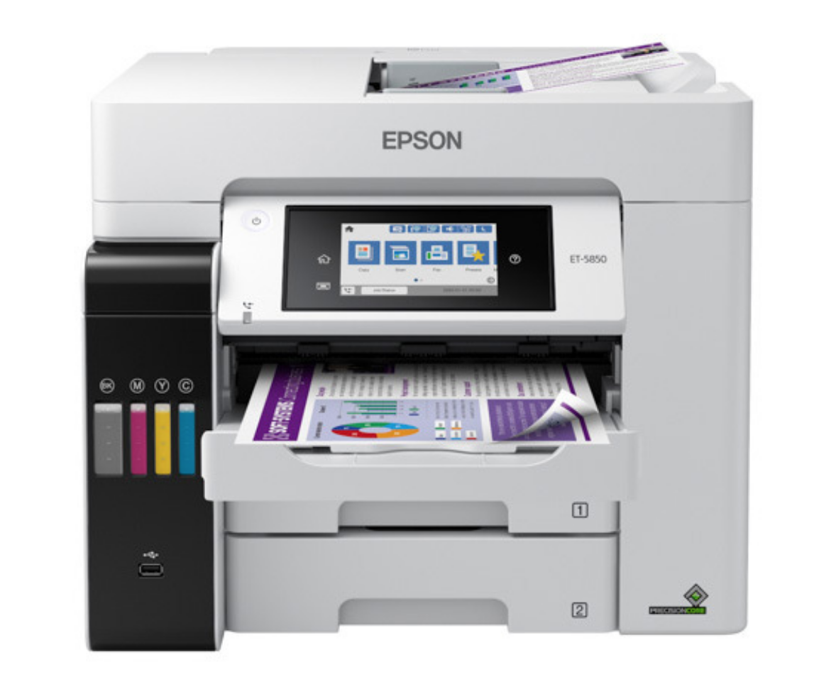 Epson EcoTank Pro ET 5850 - Best Printer