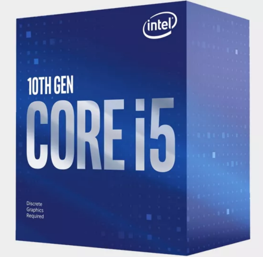 Intel Core i5 10400F - best gaming cpu