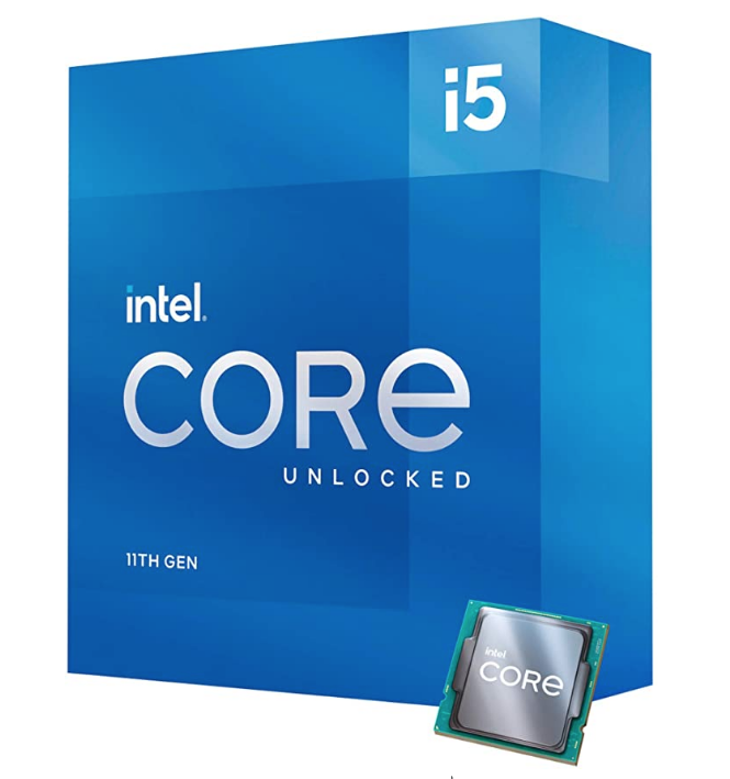 Intel Core i5 11600K - best gaming processor