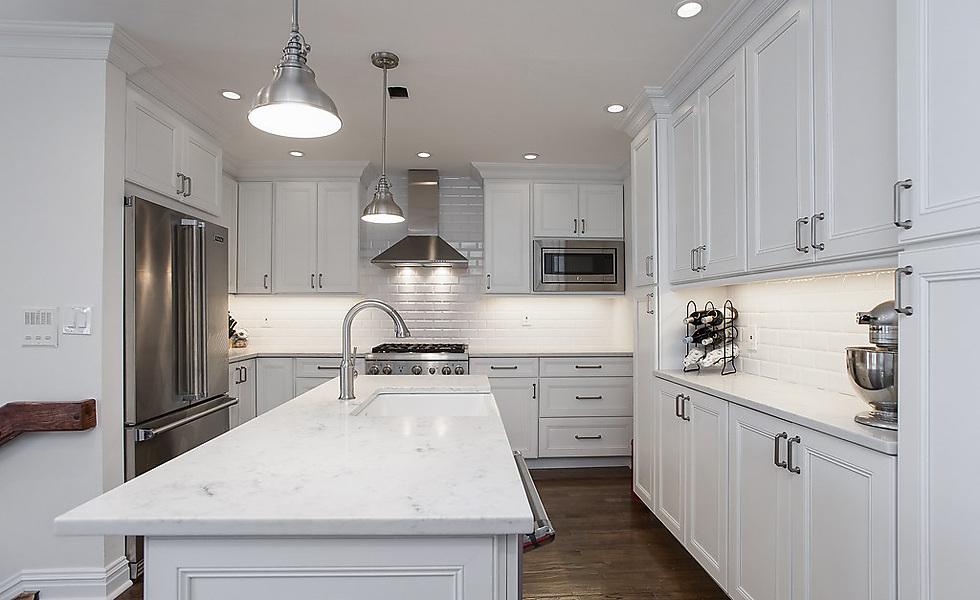 Keep the Layout, Change How the Kitchen Looks