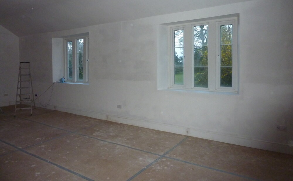 Clear Hardware and Protect Floors First