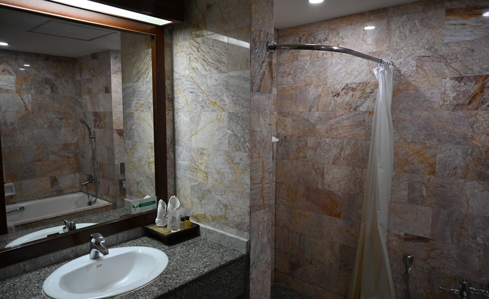 Shower Versus Tub in a Compact Remodel