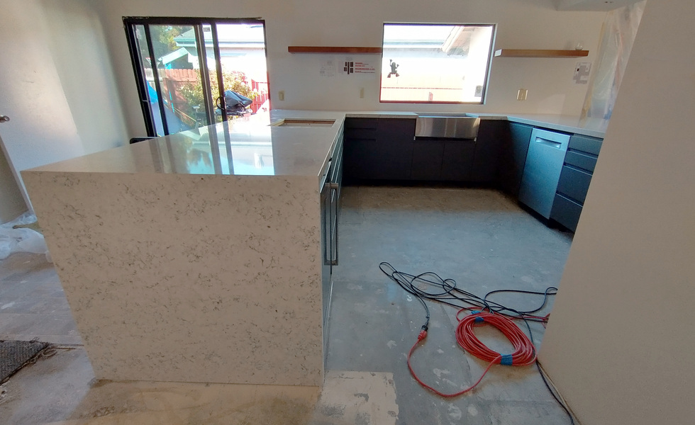 Countertops Without a Full Tear-Out