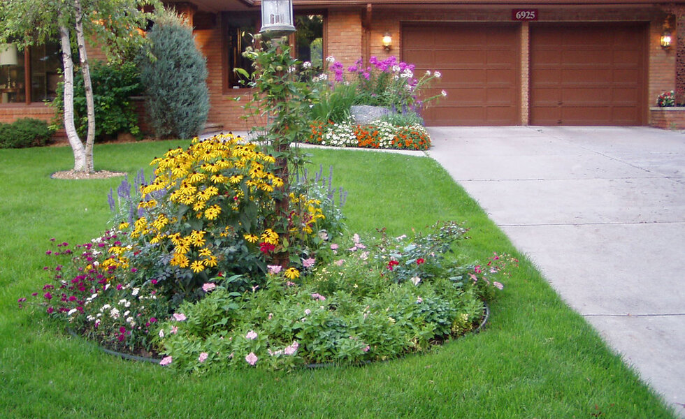 A Quick Landscaping Cleanup for Instant Polish