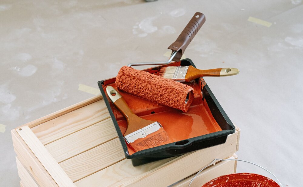 Choose Brush, Roller, Spray, or a Hybrid Method