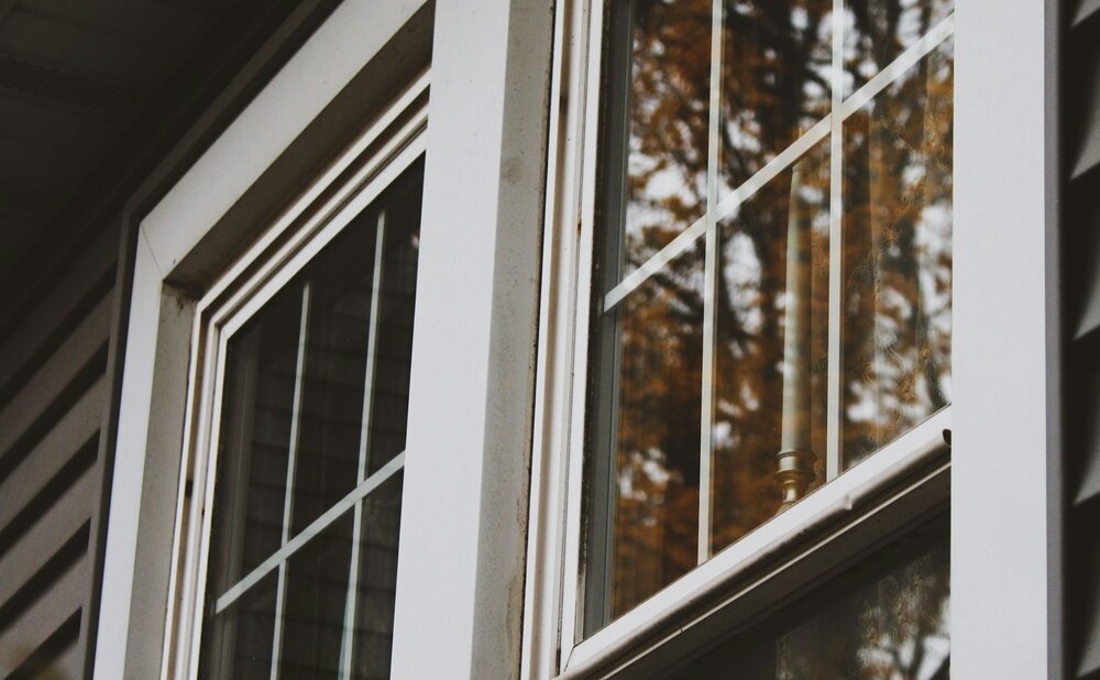 Exterior Trim Refresh and Caulk That Protects the Opening