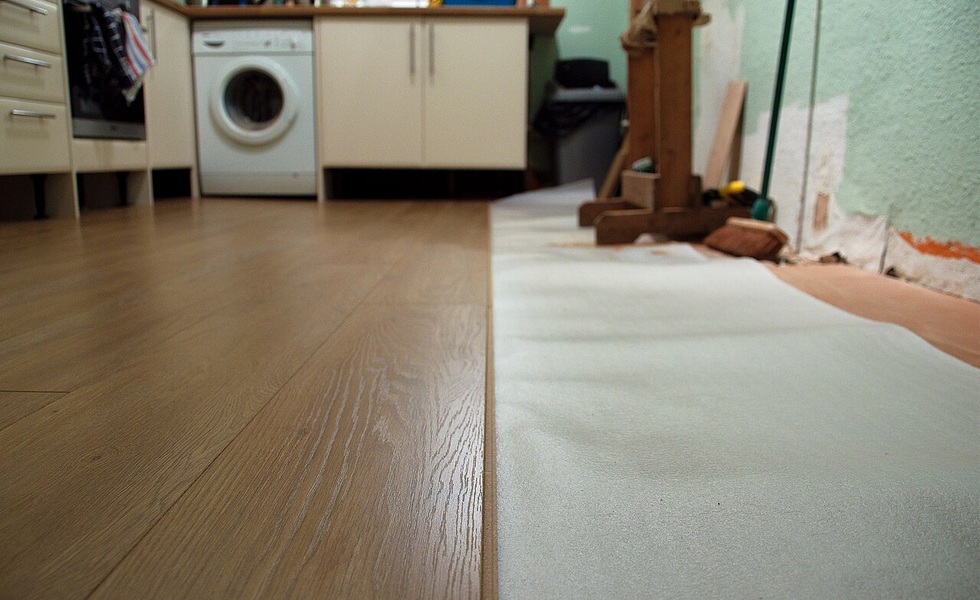 Budget Flooring Choices Including LVP