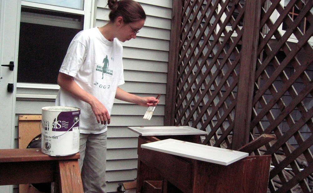Paint Panels, Rails, and Stiles in Order