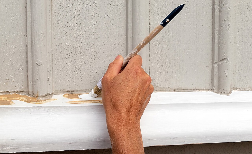 Choosing Paint or Stain for Doors and Trim