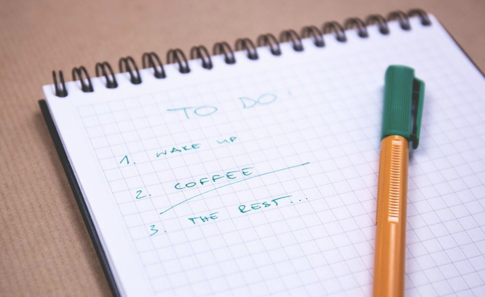 Your Priority Order Checklist