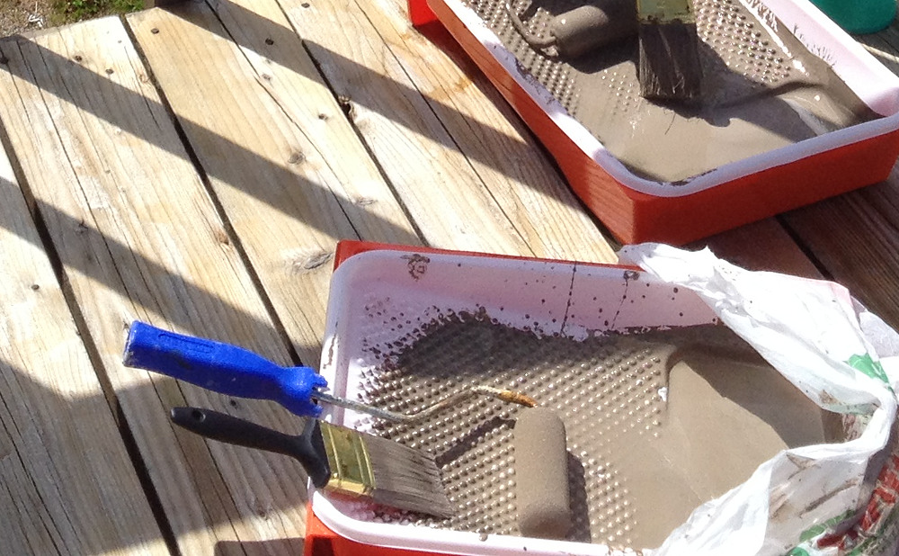 Weekend Checklist: Tools, Cleaner, Brightener, and Stain Volume